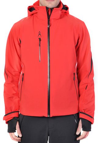 Горнолыжная куртка Volkl Black Jack Jacket red/black/white Горнолыжная куртка Volkl Black Jack Jacket red/black/white