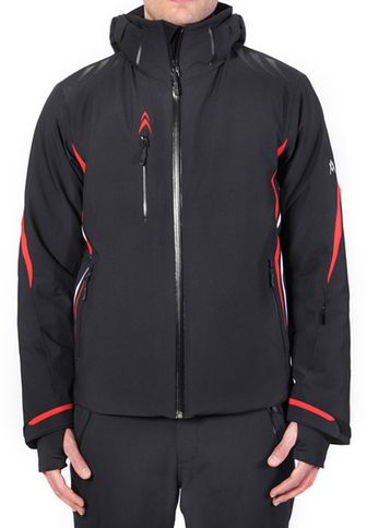 Горнолыжная куртка Volkl Black Jack Jacket black/red/white Горнолыжная куртка Volkl Black Jack Jacket black/red/white
