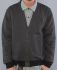 LRG The Name Dropper Cardigan in black LRG The Name Dropper Cardigan in black