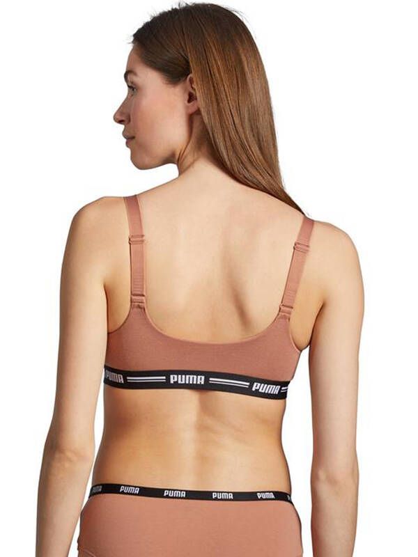 Топ Puma 604024001 Padded top mocca