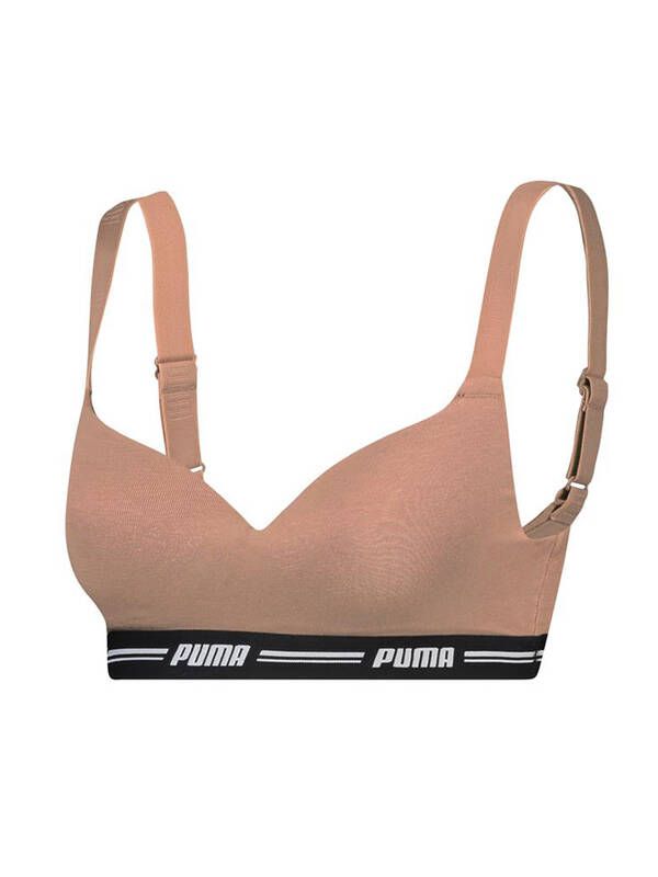 Топ Puma 604024001 Padded top mocca