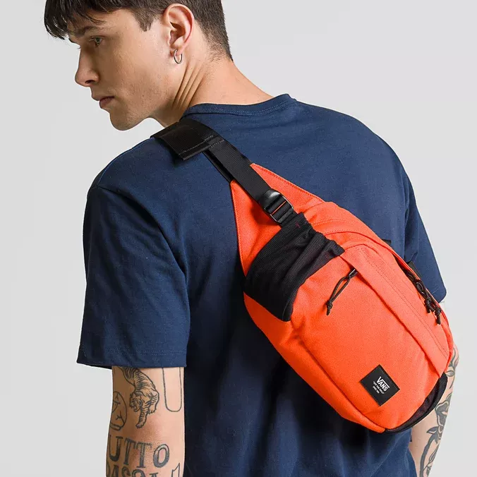 Сумка на пояс Vans Bounds Cross Body Bag flame Сумка на пояс Vans Bounds Cross Body Bag flame