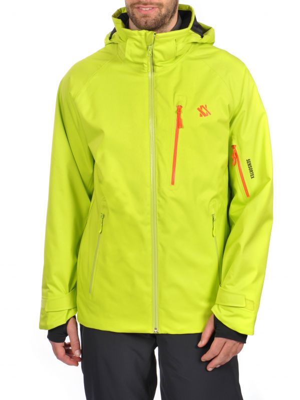 Горнолыжная куртка Volkl Team Race Jacket lime Горнолыжная куртка Volkl Team Race Jacket lime