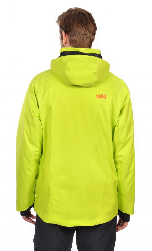 Горнолыжная куртка Volkl Team Race Jacket lime Горнолыжная куртка Volkl Team Race Jacket lime