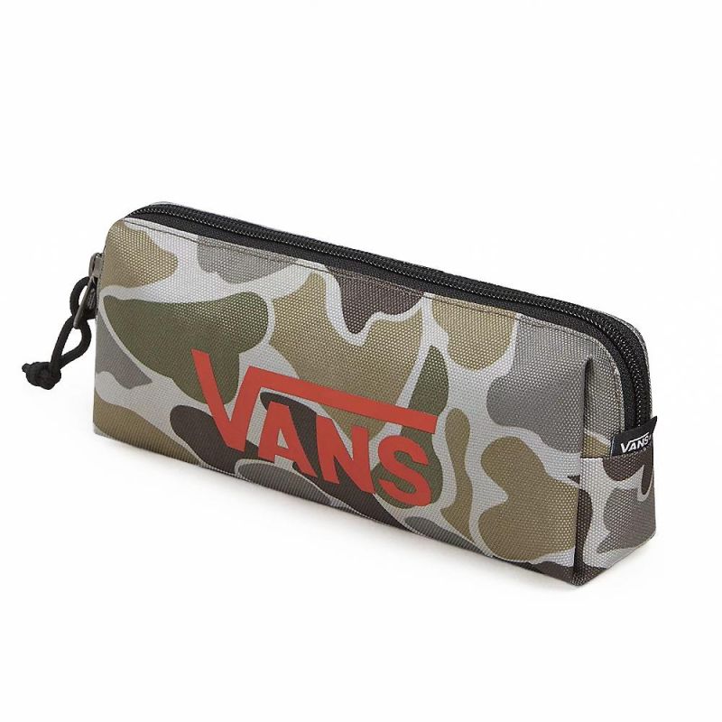 Vans Old Skool Pencil Pouch loden green Vans Old Skool Pencil Pouch loden green