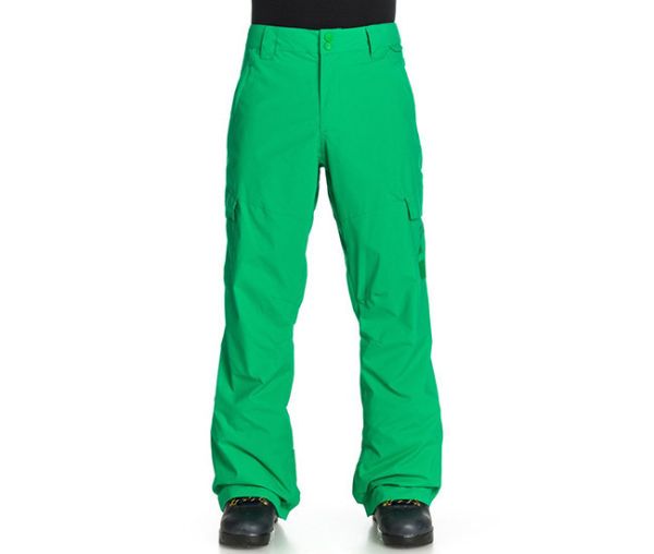 Snowboard pants DC Banshee green Snowboard pants DC Banshee green
