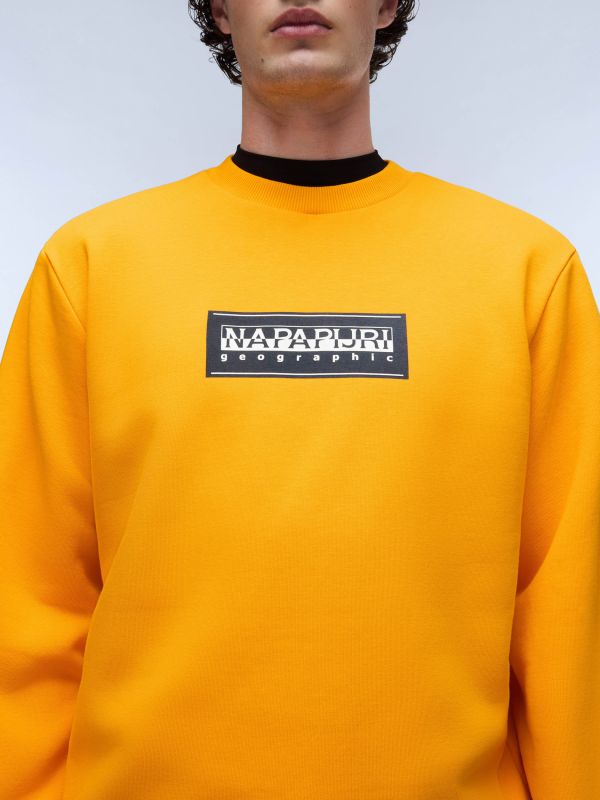 Світшот Napapijri B-Suze C orange