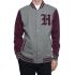Jacket HUF SF Ivy Varsity jacket grey
