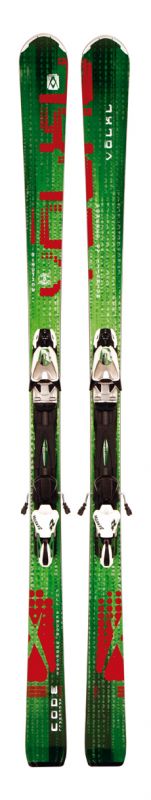 Volkl Code Speedwall red + bindings Marker rMotion 12.0 D Volkl Code Speedwall red + bindings Marker rMotion 12.0 D