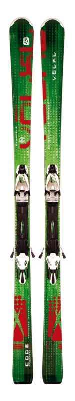 Горные лыжи Volkl Code Speedwall red + крепления Marker rMotion 12.0 D