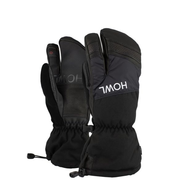 Howl Trigger black mittens Howl Trigger black mittens
