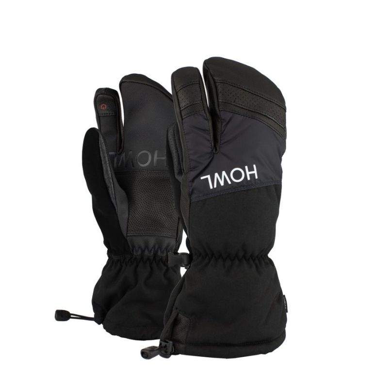 Howl Trigger black mittens