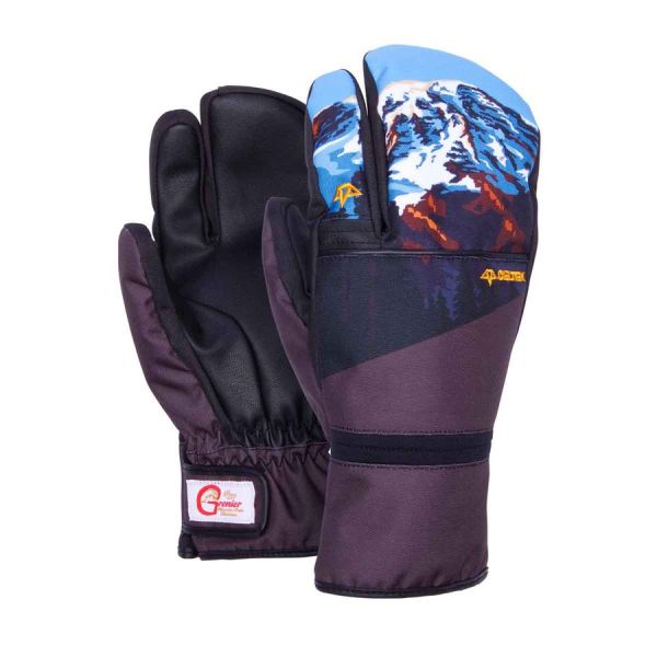 Сноубордические варежки Celtek Trippin Trigger grenier Сноубордические варежки Celtek Trippin Trigger grenier