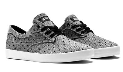Кроссовки HUF Sutter black dots Кроссовки HUF Sutter black dots