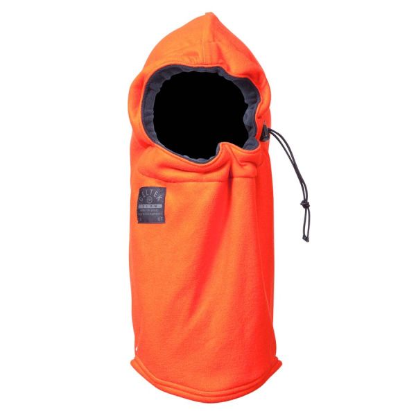 Celtek Hoody balaclava safety orange Celtek Hoody balaclava safety orange