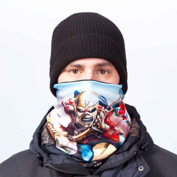 Celtek Meltdown neck gatier Iron Maiden trooper Celtek Meltdown neck gatier Iron Maiden trooper