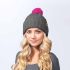 Шапка Celtek Sienna beanie charcoal