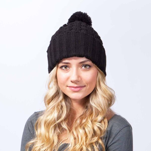 Celtek Sienna beanie black Celtek Sienna beanie black