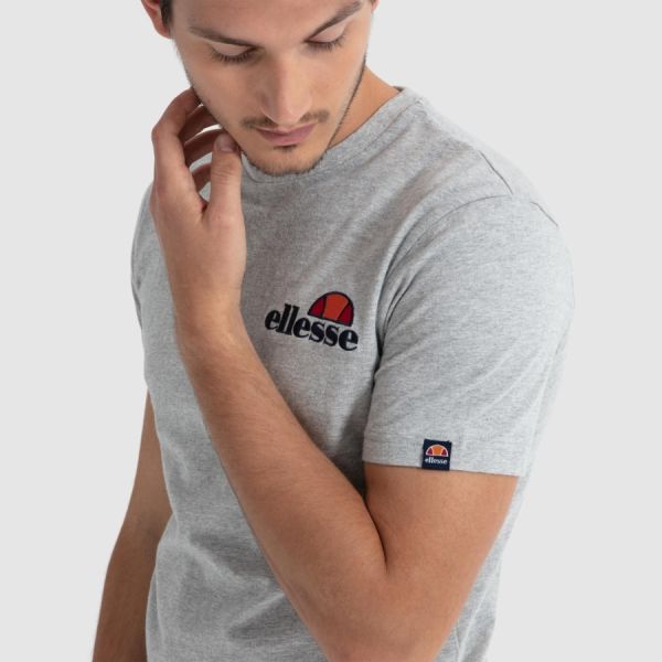 Ellesse Q1SP20 Voodoo tee grey marl