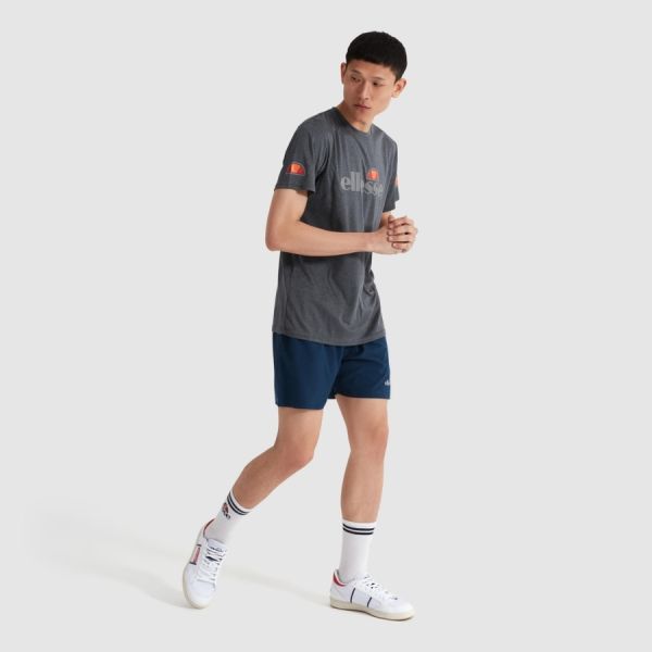 Ellesse Q1SPTEN20 Sammeti tee black marl Ellesse Q1SPTEN20 Sammeti tee black marl