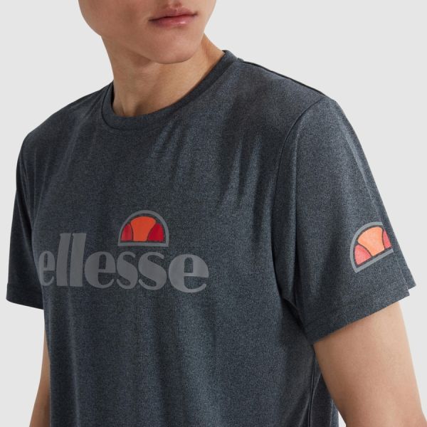Ellesse Q1SPTEN20 Sammeti tee black marl