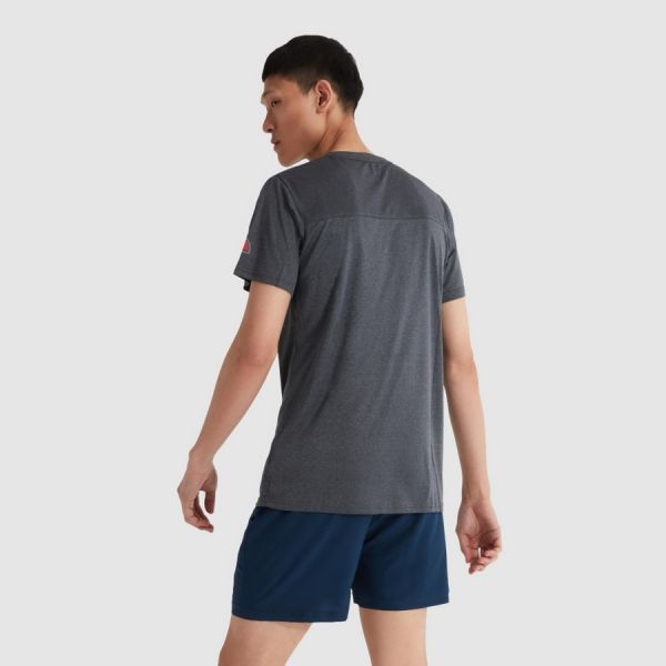 Ellesse Q1SPTEN20 Sammeti tee black marl