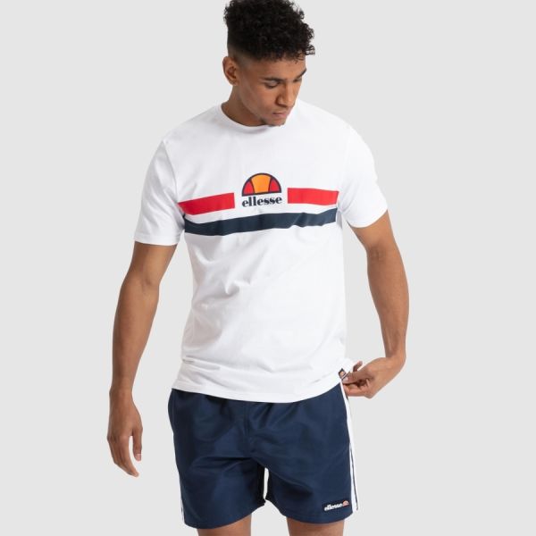Ellesse Q2SU21 Aprela tee white