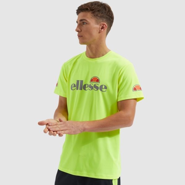 Ellesse Q1SPTEN20 Sammeti tee neon yellow Ellesse Q1SPTEN20 Sammeti tee neon yellow