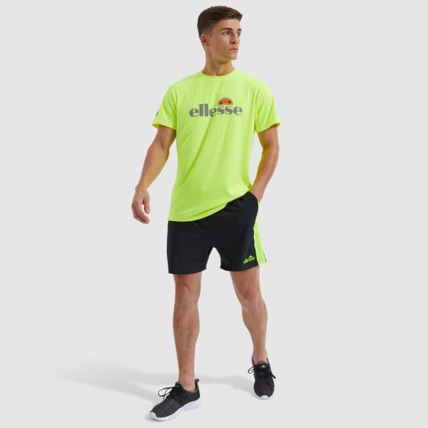 Ellesse Q1SPTEN20 Sammeti tee neon yellow