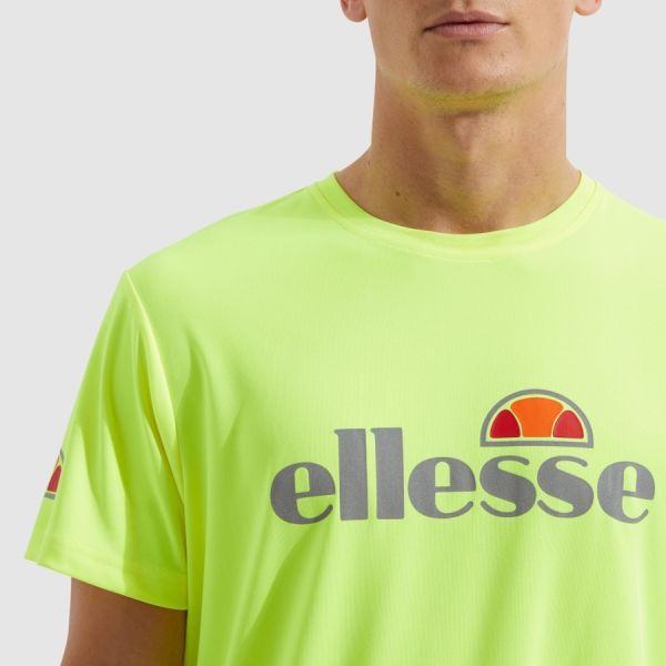 Ellesse Q1SPTEN20 Sammeti tee neon yellow