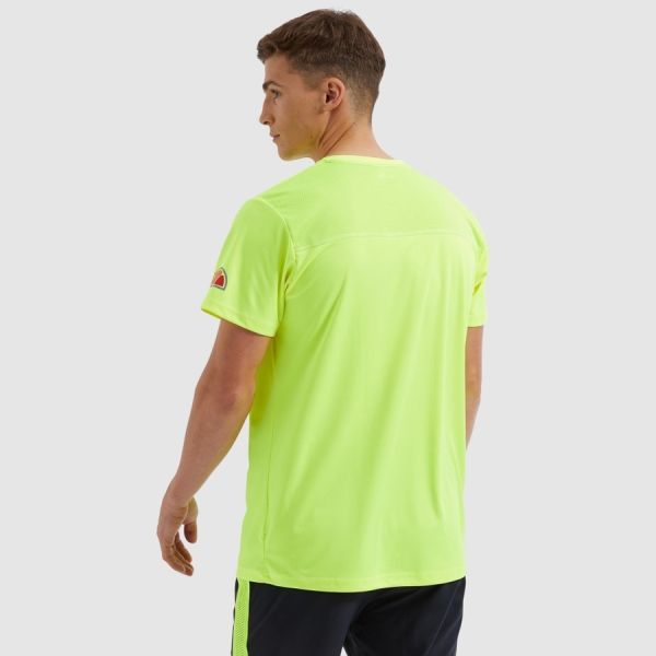 Ellesse Q1SPTEN20 Sammeti tee neon yellow