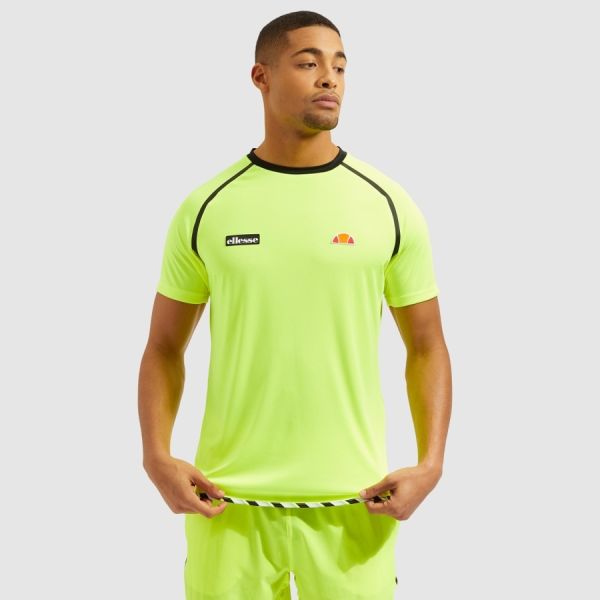 Ellesse Q1SPTEN20 Balrino t-shirt neon yellow Ellesse Q1SPTEN20 Balrino t-shirt neon yellow