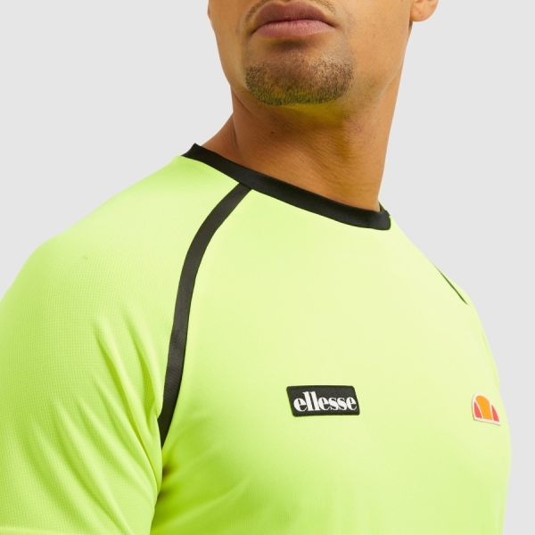 Спортивная футболка Ellesse Q1SPTEN20 Balrino t-shirt neon yellow