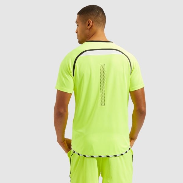 Спортивная футболка Ellesse Q1SPTEN20 Balrino t-shirt neon yellow