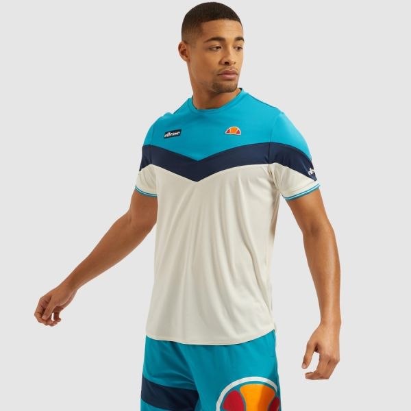 Ellesse Q1SPTEN20 Cobra t-shirt off white Ellesse Q1SPTEN20 Cobra t-shirt off white
