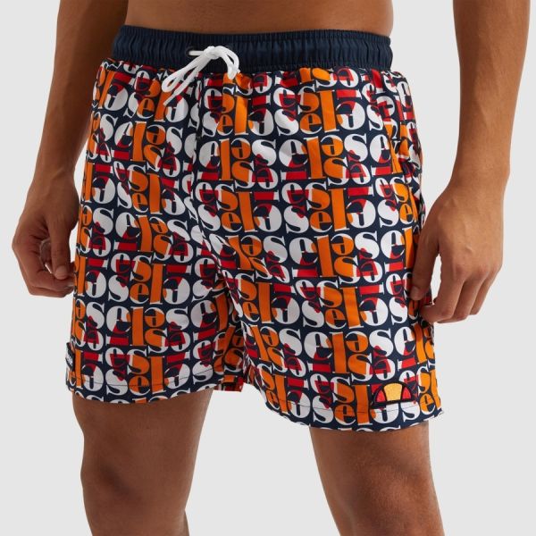 Пляжні шорти Ellesse Q1SP20 Lecce swim short all over print