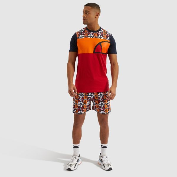Пляжні шорти Ellesse Q1SP20 Lecce swim short all over print