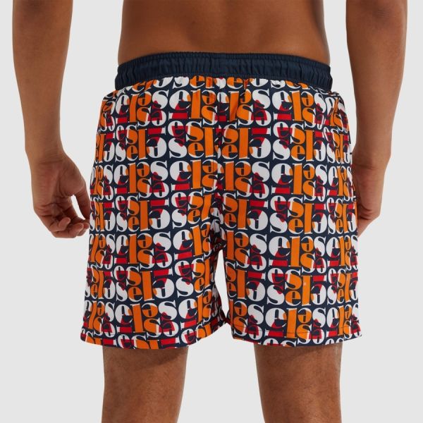 Пляжні шорти Ellesse Q1SP20 Lecce swim short all over print