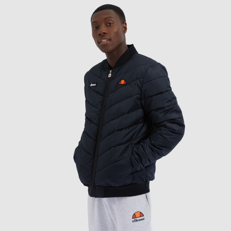 Куртка бомбер Ellesse Scutari jacket black