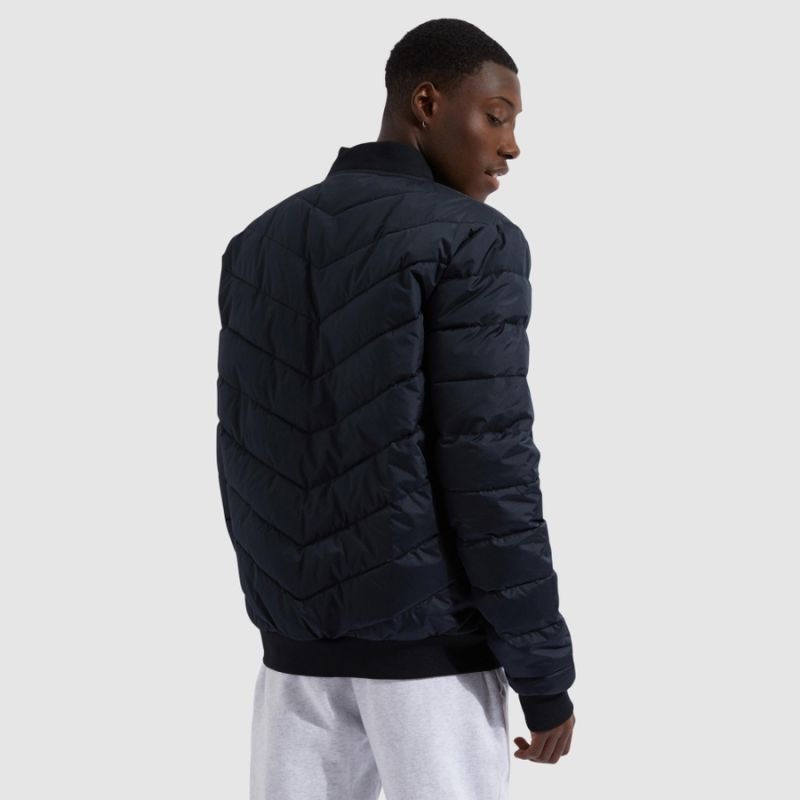 Куртка бомбер Ellesse Scutari jacket black