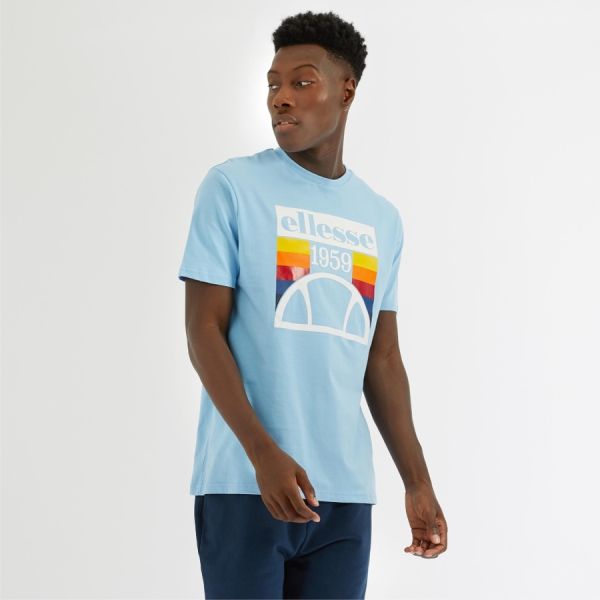 Ellesse Q1SP20 Pirozzi tee light blue Ellesse Q1SP20 Pirozzi tee light blue
