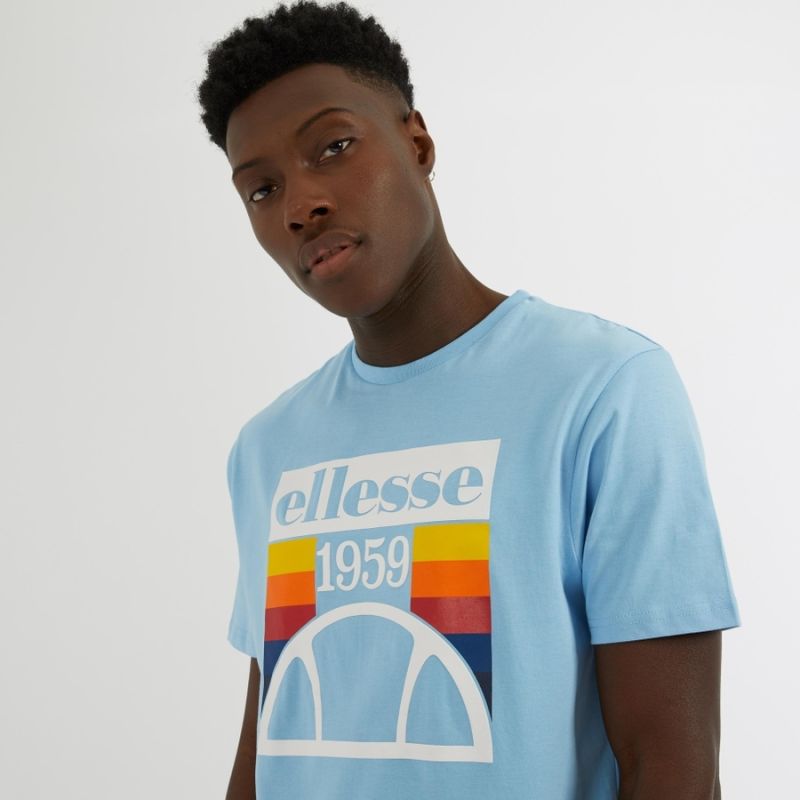 Футболка Ellesse Q1SP20 Pirozzi tee light blue