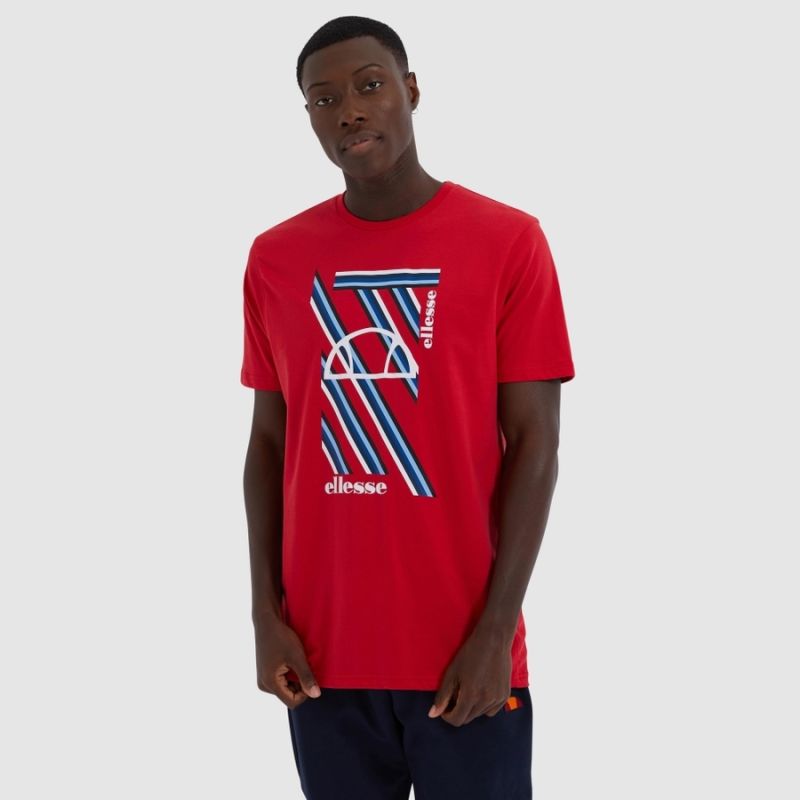 Ellesse Q1SP20 Marotta tee red