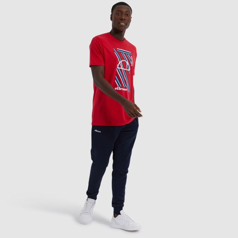 Ellesse Q1SP20 Marotta tee red