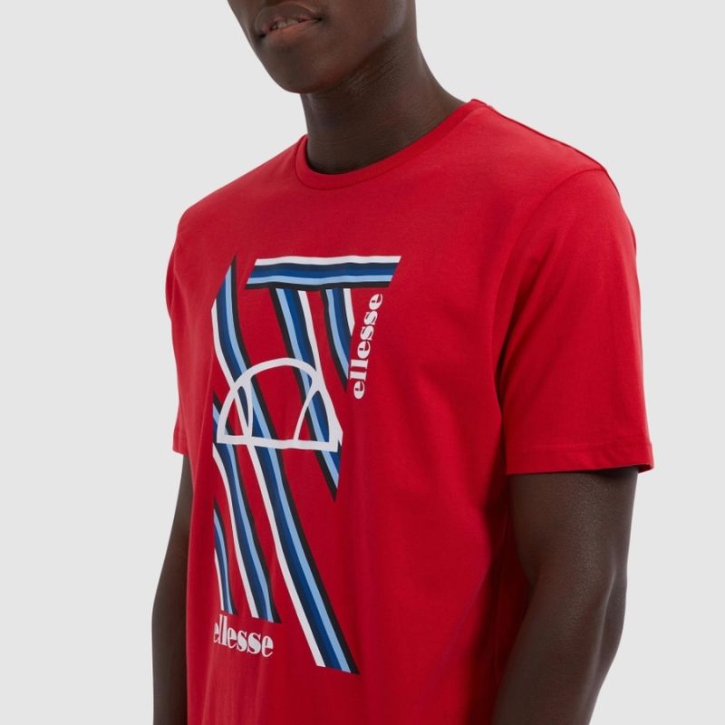 Ellesse Q1SP20 Marotta tee red