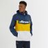 Куртка Ellesse Q1SP20 Domani jacket navy yellow Куртка Ellesse Q1SP20 Domani jacket navy yellow