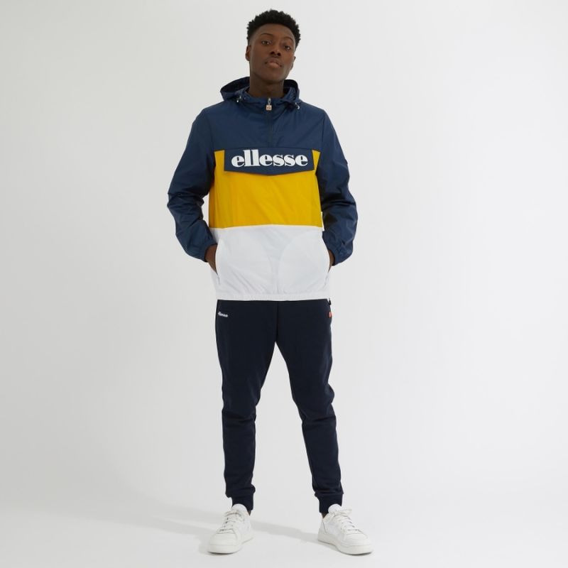 Jacket Ellesse Q1SP20 Domani navy yellow
