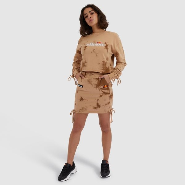 Женский свитшот Ellesse Q1SP20 Concetta sweat crew brown Женский свитшот Ellesse Q1SP20 Concetta sweat crew brown