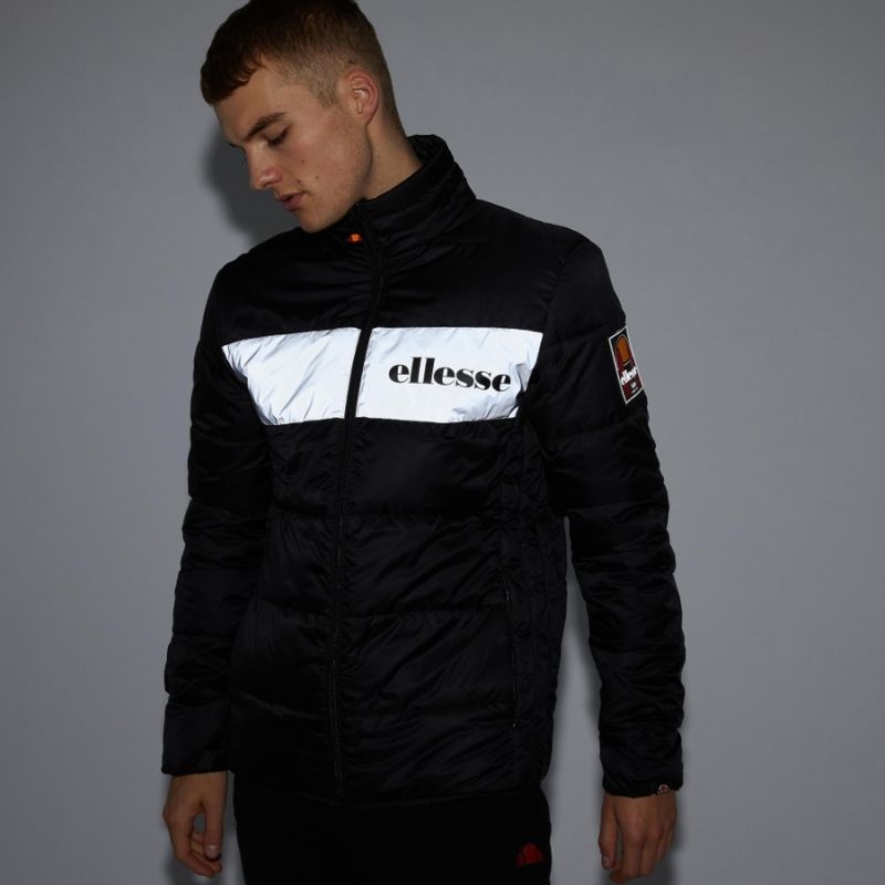 Jacket Ellesse Illo padded black