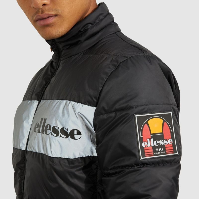 Jacket Ellesse Illo padded black